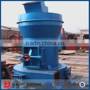 Mineral Raymond Mill Manufacturer Henan Yuhong Hot Sale Raymond Roller Mill for Limestone Calcite Barite Dolomite thumbnail-1