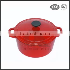 Enamel Cast Iron Pot Rice Cooker thumbnail-1