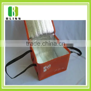 Hot Sales Top Grade Food Polyester Cooler Bag thumbnail-3