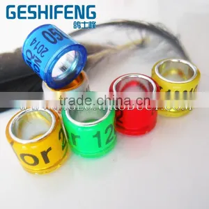 Low Frequency Chip Rfid Pigeon Ring Band for 2016 thumbnail-5