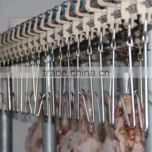 Broiler Chicken Slaughter/Chicken Processing Equipment for Slaughter 008618052092685 thumbnail-1