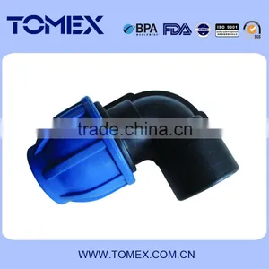 PP Water Compression Fittings for Agriculture Irrigation thumbnail-1