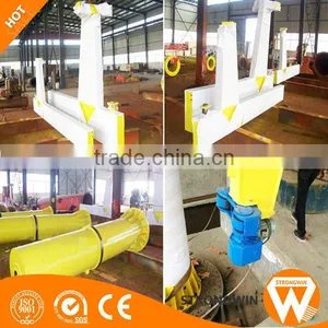 qd Model Heavy Duty Double Girders Overhead Crane Price High Quality thumbnail-1