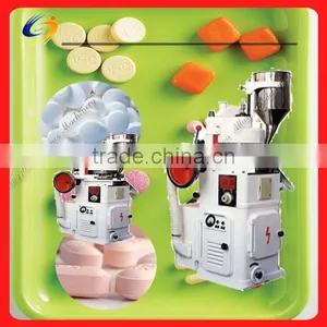 18 AL-ZP19 Small Rotary Tablet Press Machine+008613592542350 thumbnail-1
