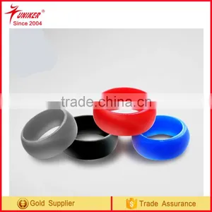 Comfortable Rubber Rings &safe Silicone Wedding Band thumbnail-1