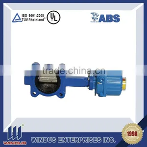 PN53 Electromagnetic Liquid Driven Lug Butterfly Valve thumbnail-2