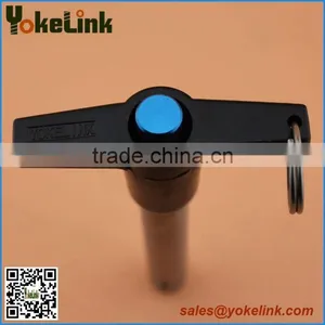 Blue Aluminum Button Quick Release Ball Pin thumbnail-2