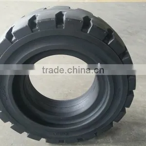 New Project Solid Skid Steer Tires 10-16.5 10x16.5 for Bob Cat 232 226 216 thumbnail-4