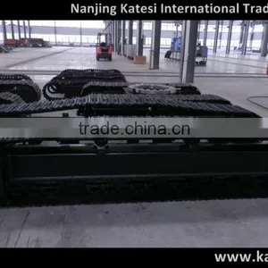 Construction Equipment Excavator Bulldozer Steel Track Undercarriage thumbnail-1