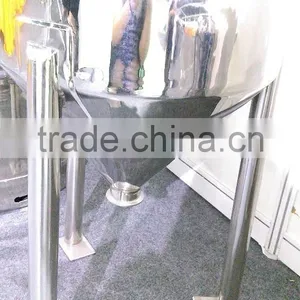 Mini Used 50L Stainless Steel Stirred Tank With Electrinic Power thumbnail-5