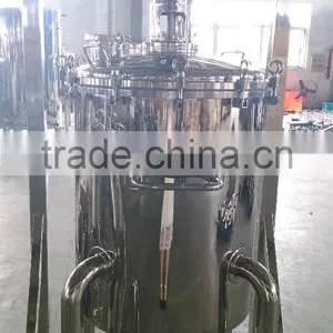 High Quality Food Grade Stainless Steel Agitator Tank With Electrinic Power thumbnail-2