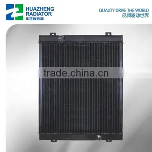 Heavy Duty Machinery Aluminum Oil Cooler thumbnail-1
