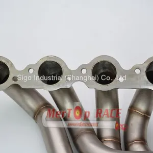 Mertop Race SBC LS1/LS2/LS6 LSX UP&FORWARD TURBO MANIFOLD HEADER FOR CHEVY SMALL BLOCK LS V8 thumbnail-4