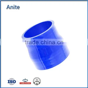 High Pressure Hand Made 4 Piy Fiber Insert Reducer SIlicone Rubber Hose Connector thumbnail-3