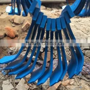 Kubota Cutting Knives! Rotary Tiller Blade Agriculture Machinery Parts Colter ROTARY BLADE thumbnail-1