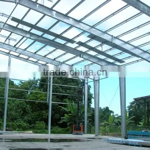 Hot Dip Galvanized Light Steel Structure Qingdao Factory thumbnail-3