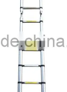 5m Telescopic Aluminium Ladder thumbnail-2