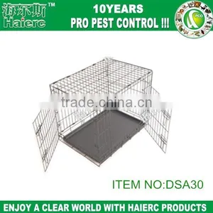 Haierc High Quality Floding Wire Dog Cage For Sale thumbnail-1