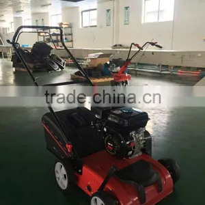 2-in-1 6.5HP Gasoline Lawn Scarifier and Lawn Aerator thumbnail-1