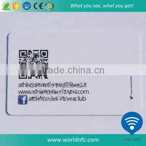PVC Scratch Card / PVC Card With QR Code or Barcode thumbnail-2
