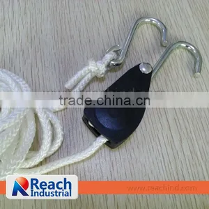 1/4" Canvas Tent Exterior Accessories --Ratchet Pulley With Rope thumbnail-2