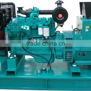 50Hz 1500rpm Heavy Duty Engine Rate Power Diesel 20kw Generator Set thumbnail-1