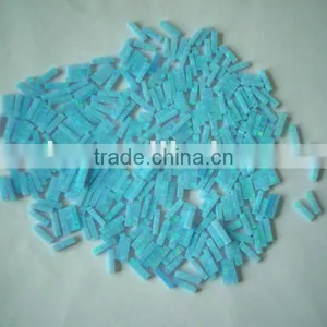 Luminous Blue Strip Synthetic Opal thumbnail-1
