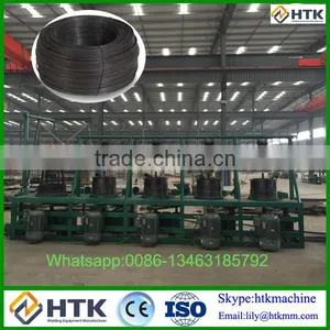 Low Carbon/high Carbon Steel Wire Drawing Machine thumbnail-1