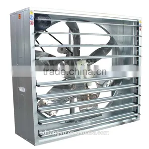 Poultry Farm Equipment Wall Mounted Fan Air Blower Ventilation thumbnail-4