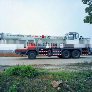 Best Price ZOOMLION 20 Ton Truck Crane QY20DF thumbnail-2