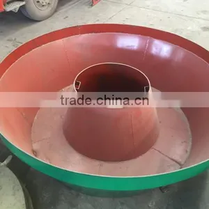 HUAHONG New Model Wet Pan Mill for Gold,silver,copper,lead,zinc Ore With Use and Maintance Methods thumbnail-4