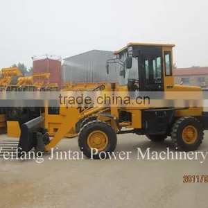 China Factory Supply 800kg Wheel Loader, ZL08F for Export Market, Small Wheel Loader thumbnail-2