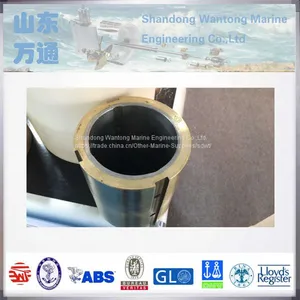Cooper Sheeve Oil Lubrication Stern Tube White Metal BearingJQ/CS48A With Flange thumbnail-5