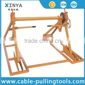Mechanical Cable Pay-off Stand/Cable Drum Jack thumbnail-1