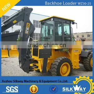 Mini Backhoe Loader for Sale WZ30-25 thumbnail-1