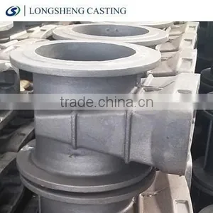 Made in China High Quality Custom Iron Valve Body Casting thumbnail-1