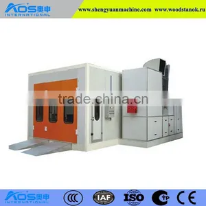Infrared Bus Painting Room Large-scale Electrical Spray Booth For Sale 14m Length thumbnail-2