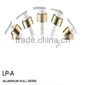 Aluminium Hull Serie Cosmetics Lotion Pump thumbnail-2
