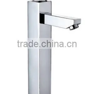 High Tall Basin Mixer Tap Faucet thumbnail-1