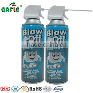 OEM Aerosol Spray Air Duster thumbnail-1