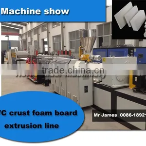 PVC Three Layer Foam Board Production Line/PVC Multi Layer Foam Board Production Line thumbnail-1