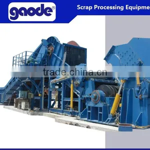PSX Series Hot Sale Metal Steel Scrap Shredder CE thumbnail-1