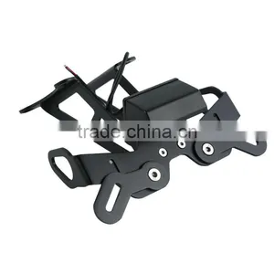 Motorcycle License Plate Holder Bracket For Yamaha FZ 1 FAZER 06-11 Motorcycle thumbnail-1
