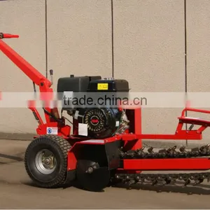 Gasoline Power 10mm Width and 450mm Depth Trencher, Tuv ce Approval thumbnail-4