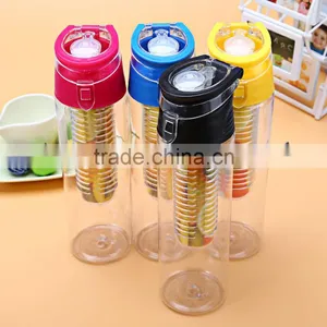 700ML Outdoor Sports Fruit Infusing Infuser Health Lemon Bottle Juice Maker With Flip Lid For Home Traveling Climbing thumbnail-5