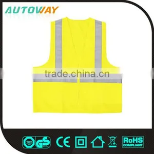 HOT Selling EN471 Class 2 High Reflective Safety Vests for Women and Man thumbnail-1