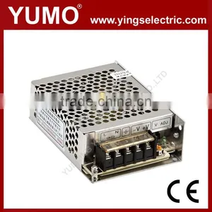 YUMO MS-50 5VDC 12VDC 24VDC 50W Mini Size Series LED SMPS Switch Mode Power Supply thumbnail-1
