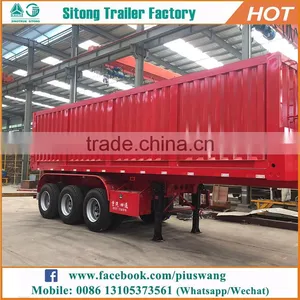 Sitong 2/3 Axles Cargo Transport Semi Box Trailer Box Semi-trailer Logistics Van Trailer thumbnail-5