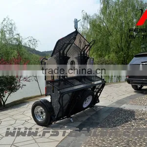 2015 Newest Motorcycle Trailer MT502 thumbnail-5