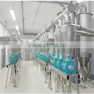 50t Flour Mill Machine Wheat Milling Factory Flour Mill Roller Wheat Milling Equipment Flour Mill Production Line thumbnail-2